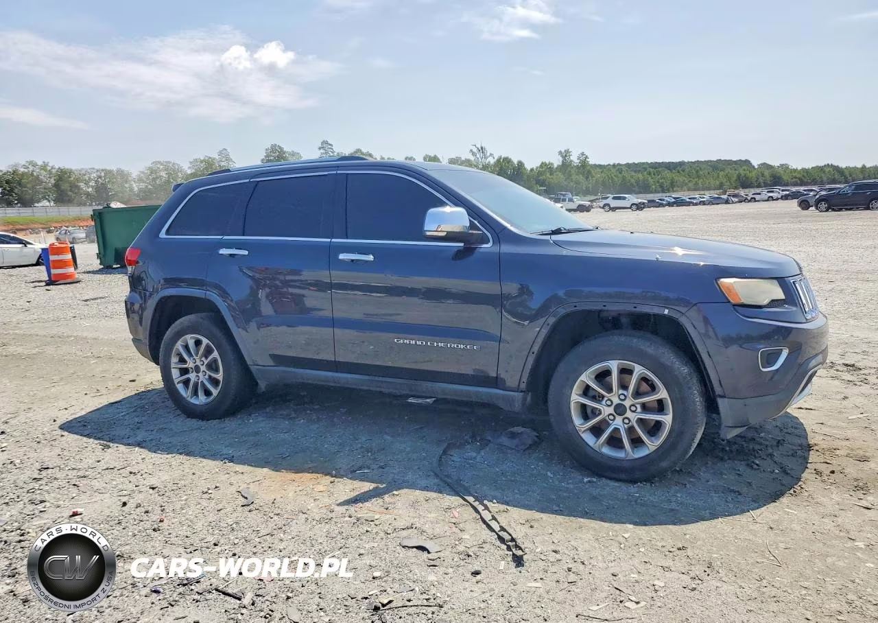 2014 Jeep Grand Cherokee Limited VIN:1C4RJFBG5EC142402 - 4