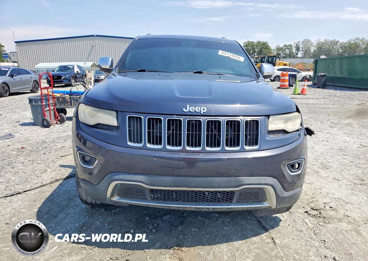 2014 Jeep Grand Cherokee Limited VIN:1C4RJFBG5EC142402 - 5