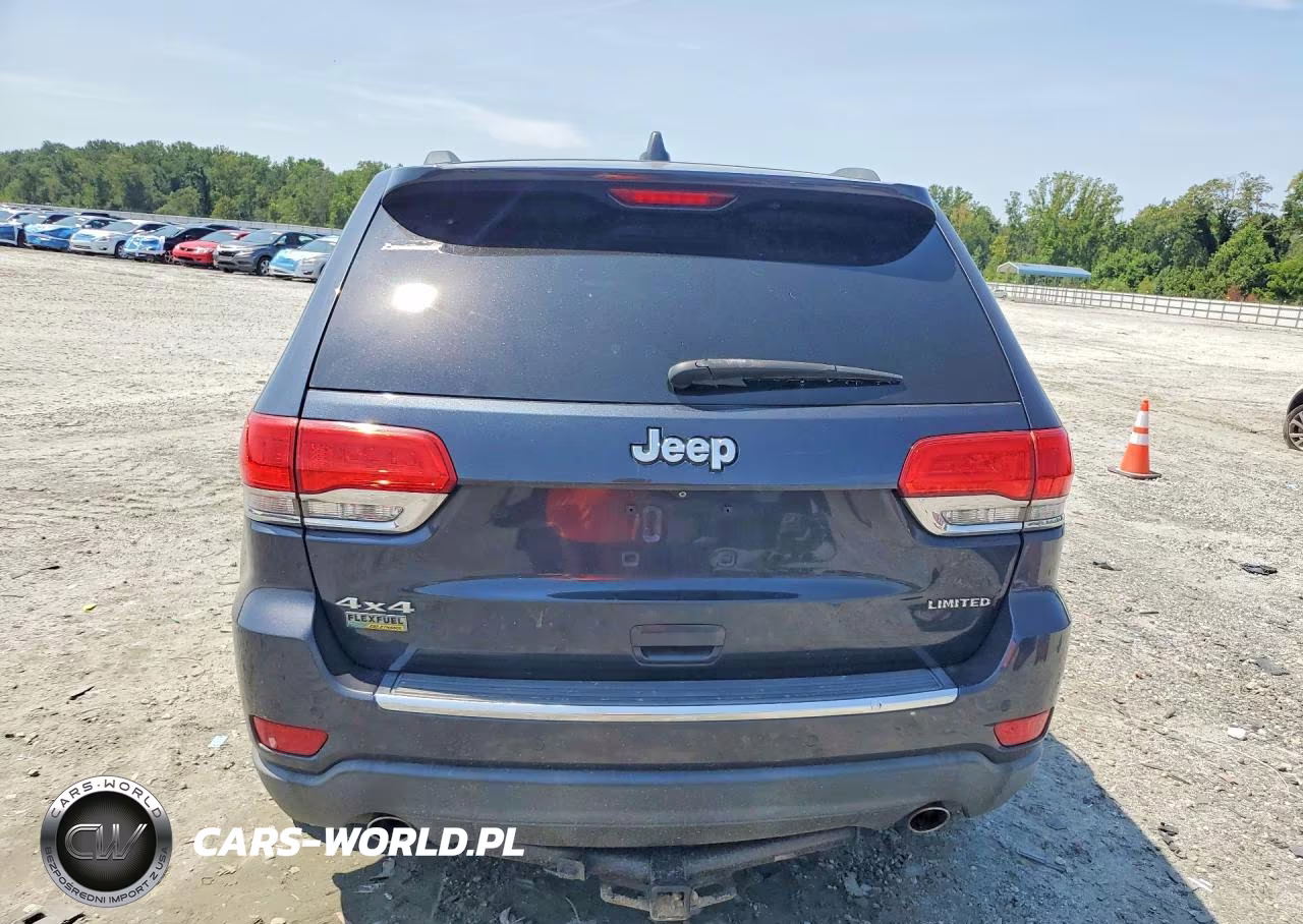 2014 Jeep Grand Cherokee Limited VIN:1C4RJFBG5EC142402 - 6