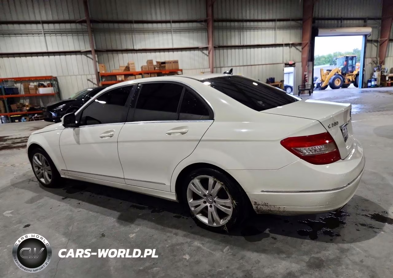2008 Mercedes-Benz C 300 VIN:WDDGF54X98F043543 - 2