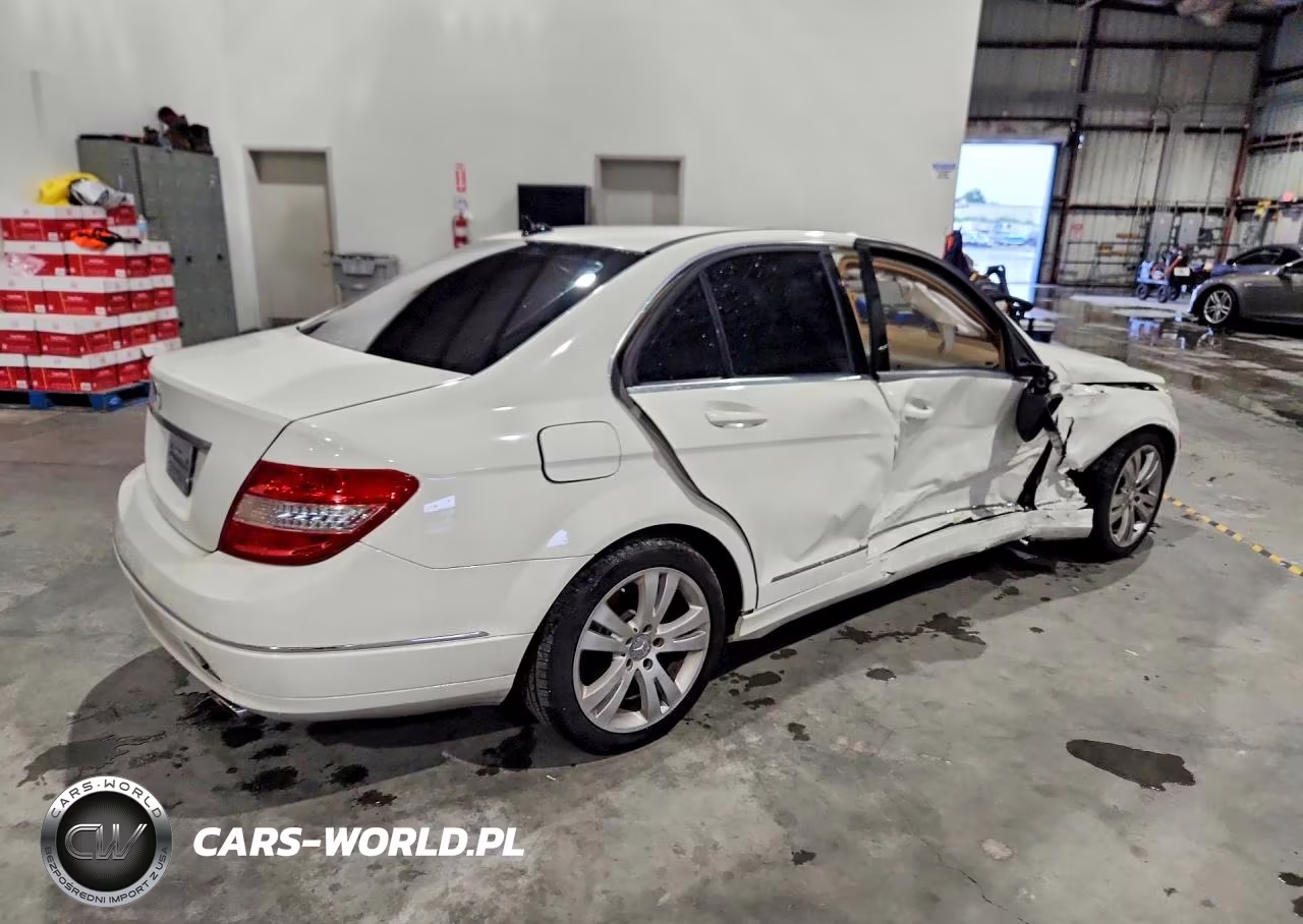 2008 Mercedes-Benz C 300 VIN:WDDGF54X98F043543 - 3