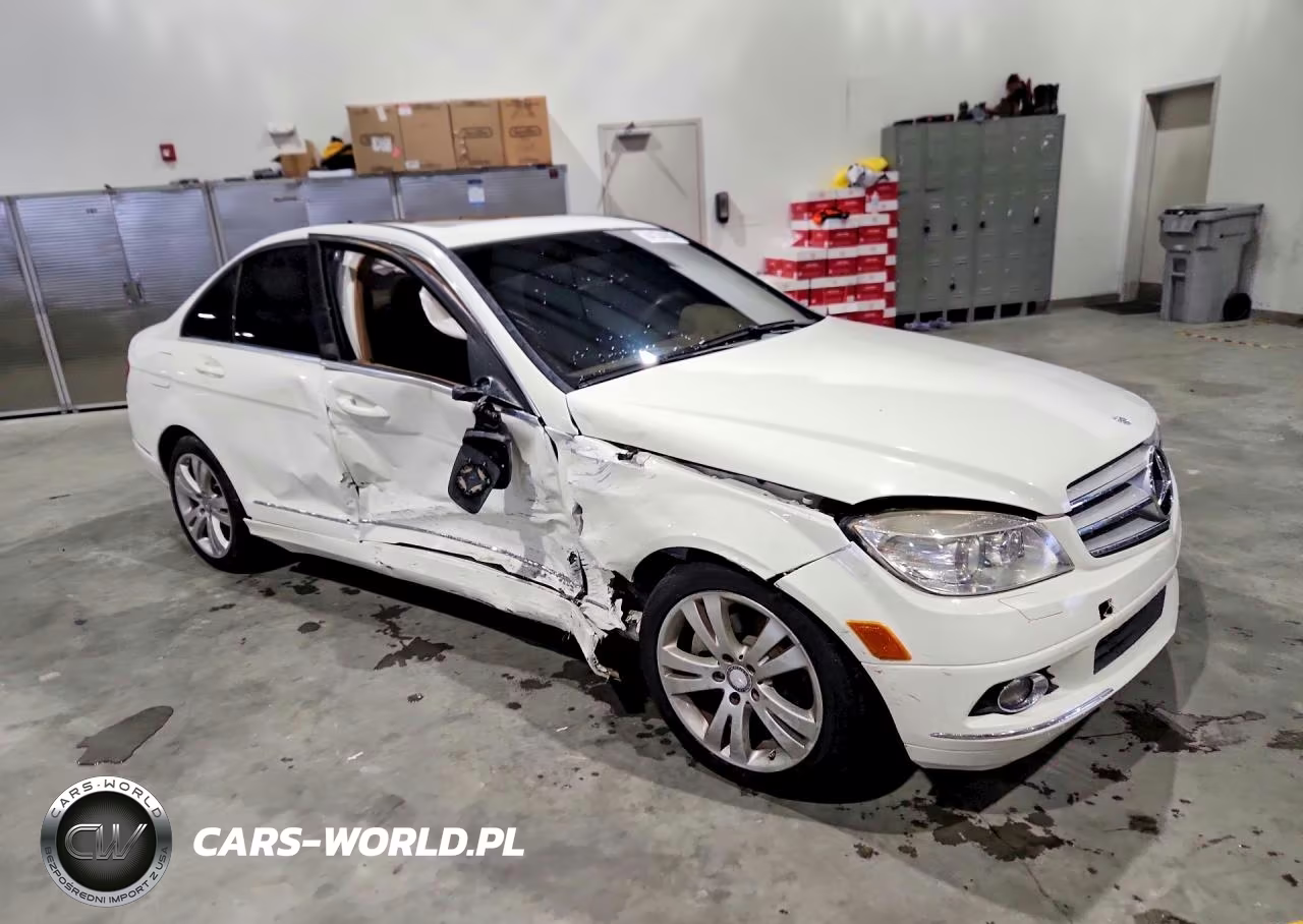 2008 Mercedes-Benz C 300 VIN:WDDGF54X98F043543 - 4