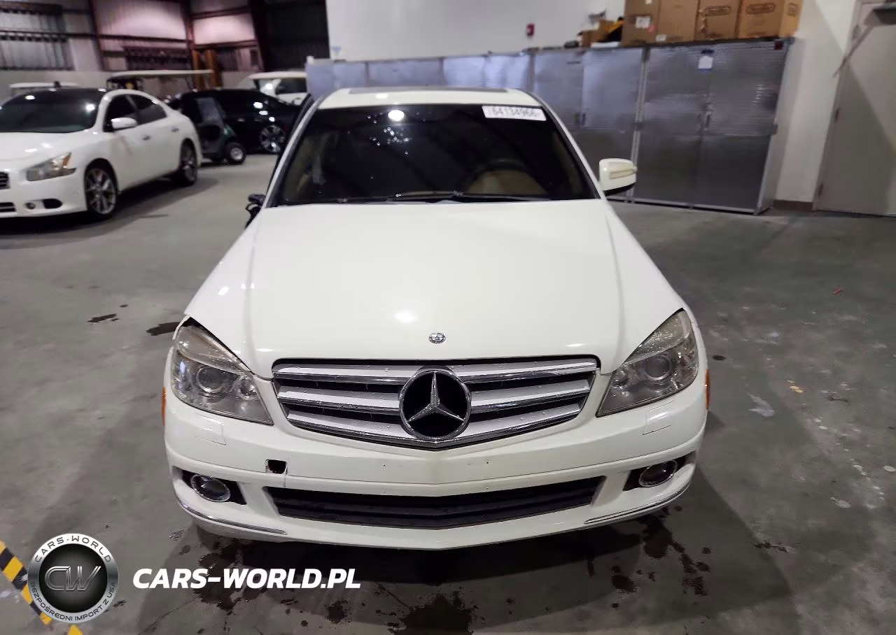 2008 Mercedes-Benz C 300 VIN:WDDGF54X98F043543 - 5