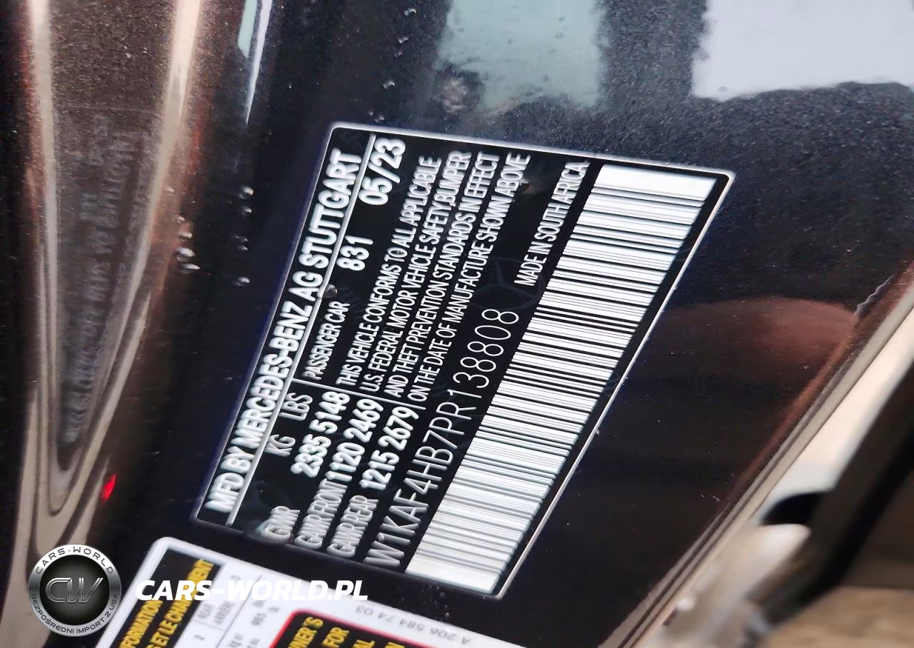 2023 Mercedes-Benz C 300 4Matic VIN:W1KAF4HB7PR138808 - 12