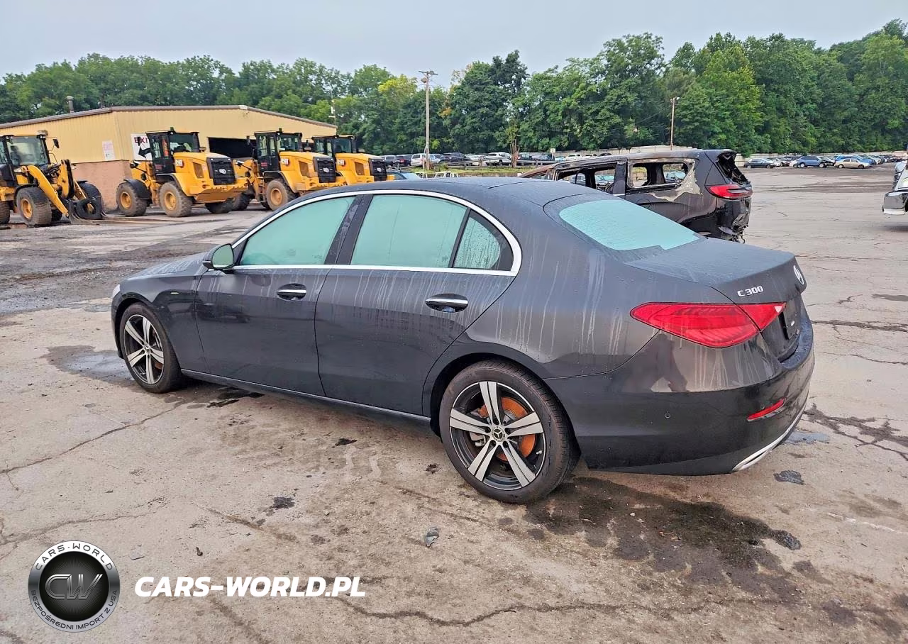 2023 Mercedes-Benz C 300 4Matic VIN:W1KAF4HB7PR138808 - 2