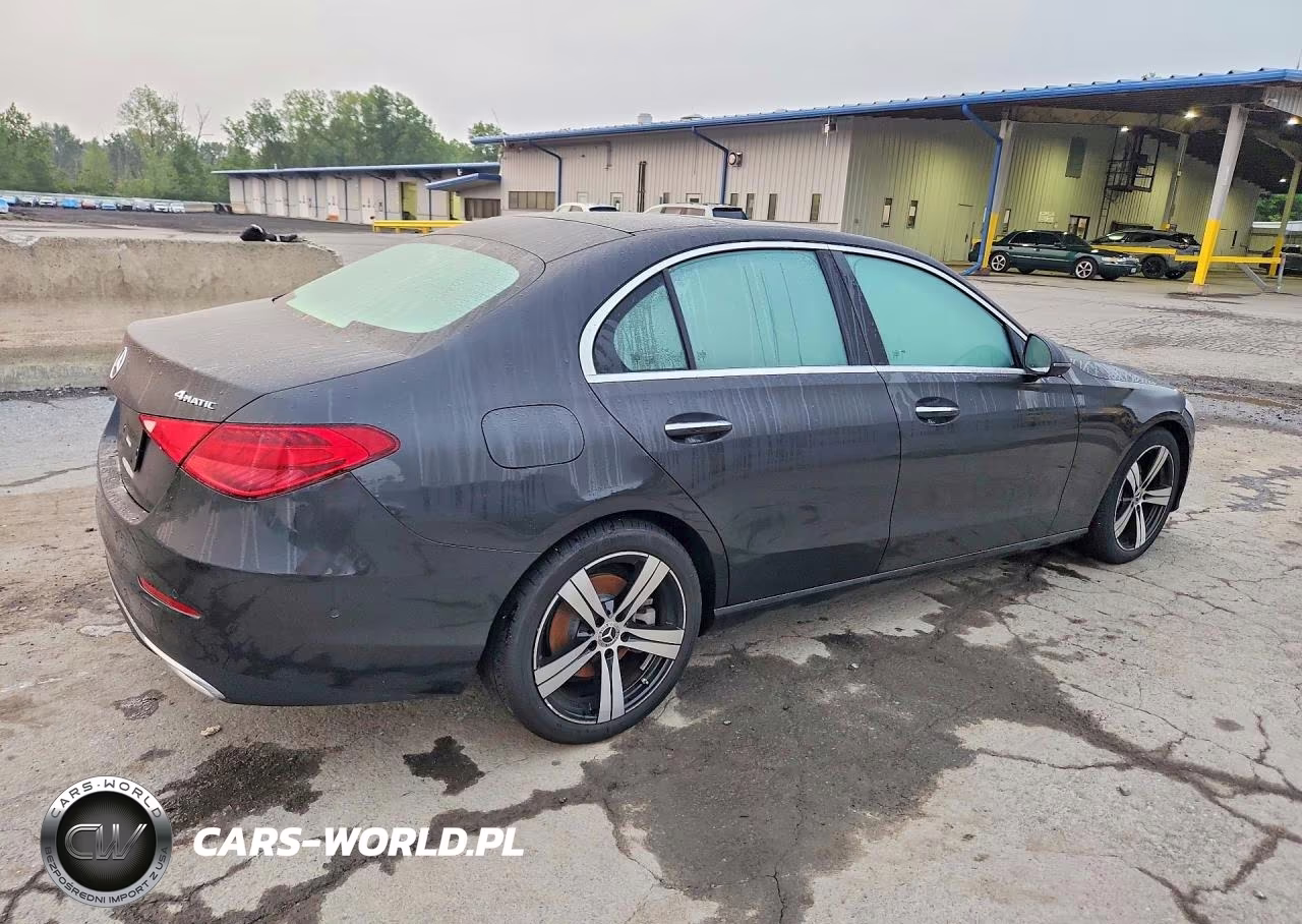 2023 Mercedes-Benz C 300 4Matic VIN:W1KAF4HB7PR138808 - 3