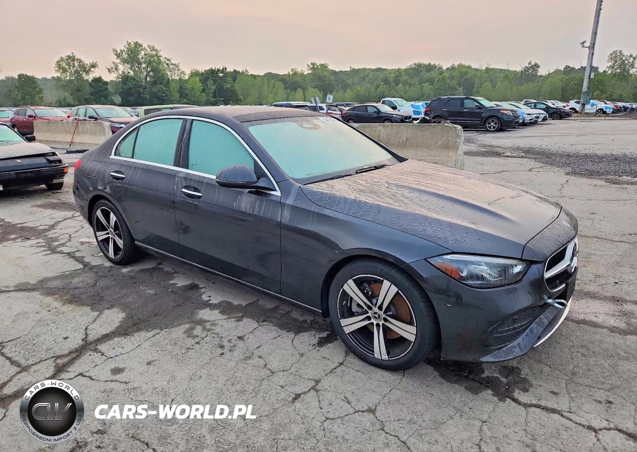 2023 Mercedes-Benz C 300 4Matic VIN:W1KAF4HB7PR138808 - 4