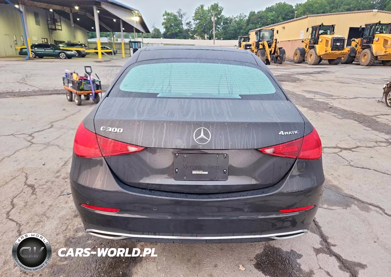 2023 Mercedes-Benz C 300 4Matic VIN:W1KAF4HB7PR138808 - 6