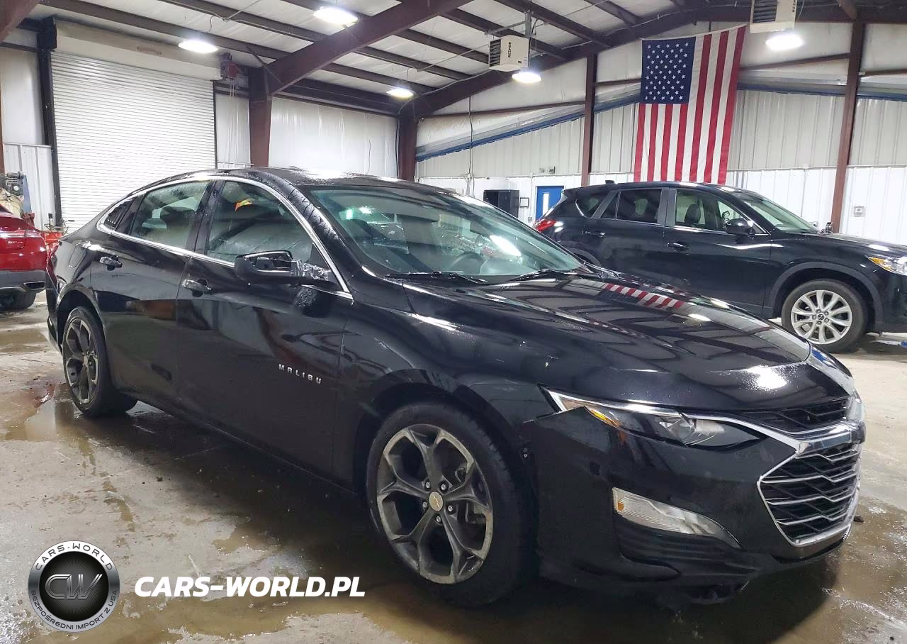 2023 Chevrolet Malibu Lt VIN:1G1ZD5ST8PF232703 - 4