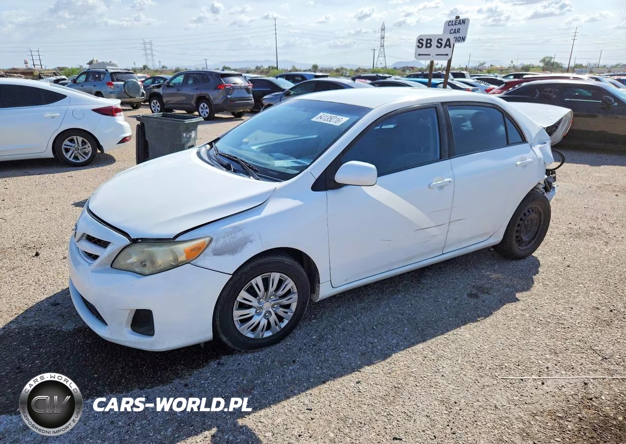 2011 Toyota Corolla Le – zdjęcie 1 z 12
