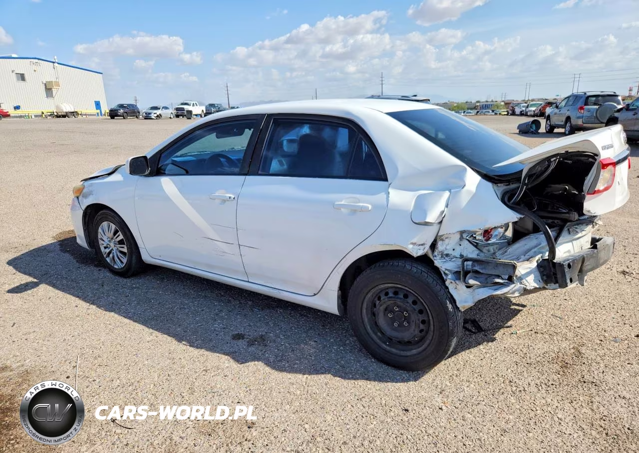 2011 Toyota Corolla Le VIN:2T1BU4EE8BC566893 - 2