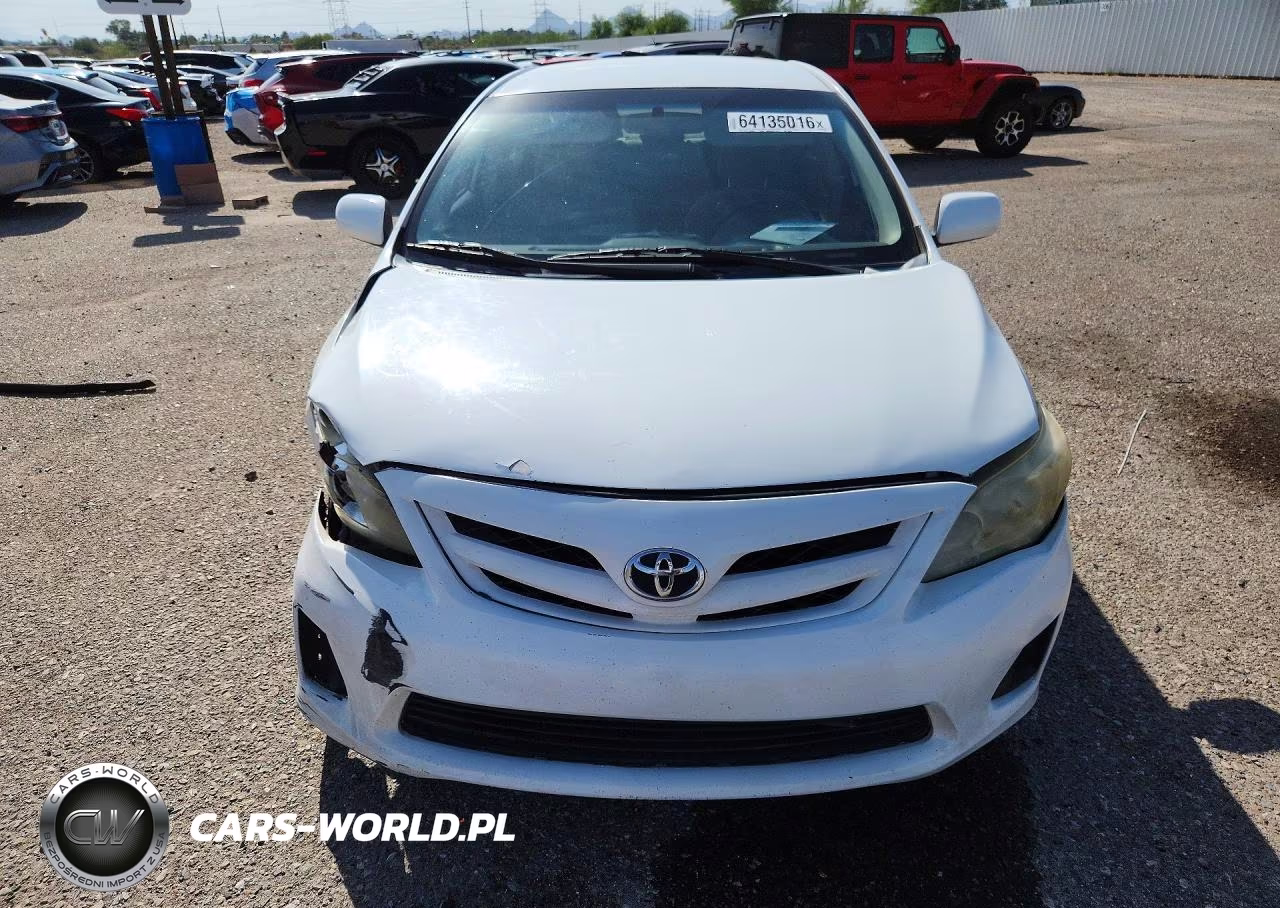 2011 Toyota Corolla Le VIN:2T1BU4EE8BC566893 - 5