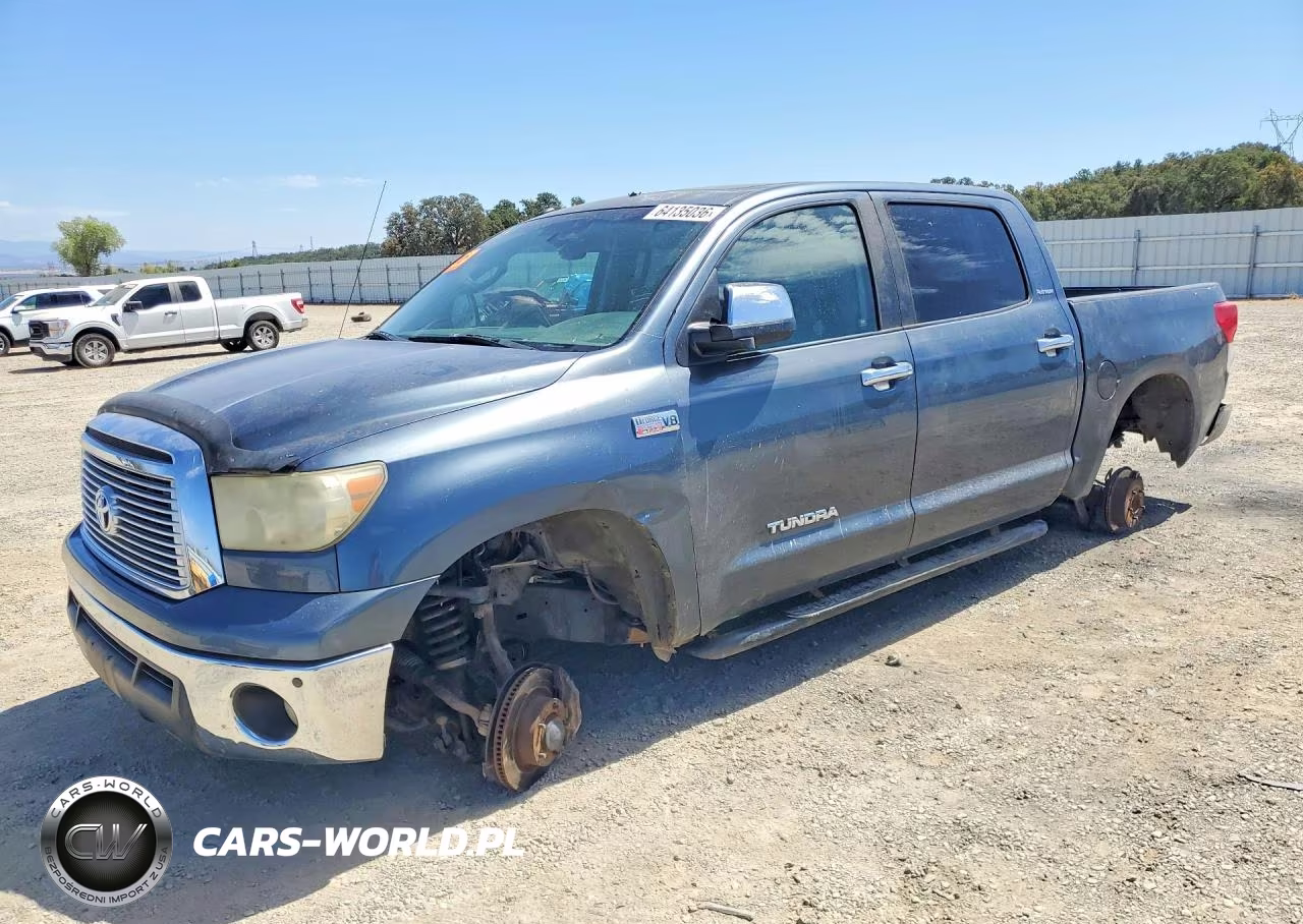 2010 Toyota Tundra Crewmax Limited – zdjęcie 1 z 12