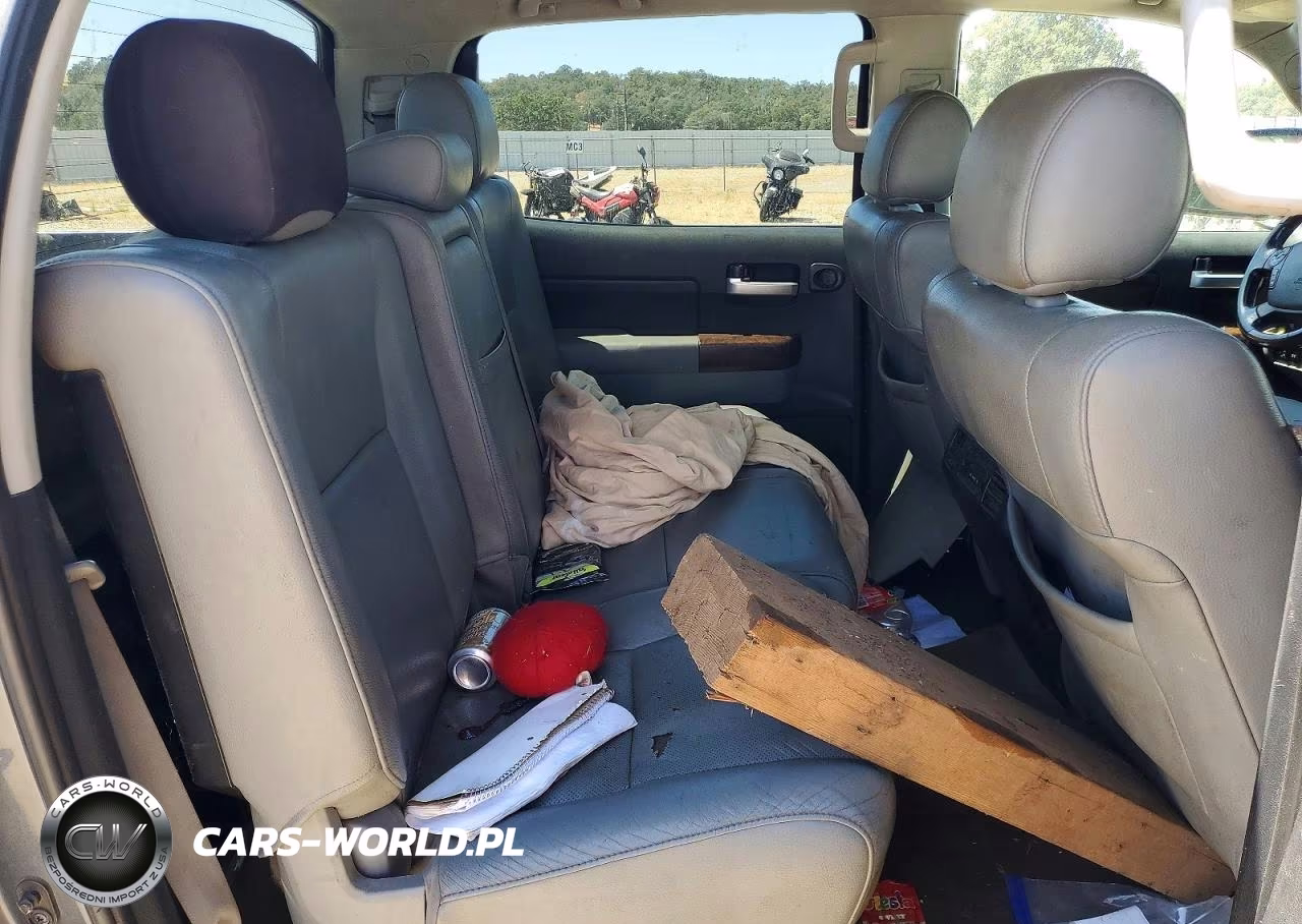 2010 Toyota Tundra Crewmax Limited VIN:5TFHY5F11AX121718 - 10