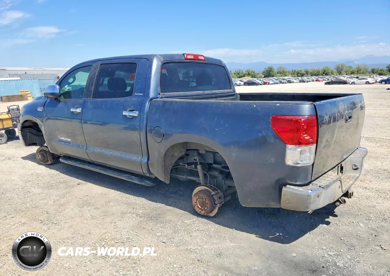 2010 Toyota Tundra Crewmax Limited VIN:5TFHY5F11AX121718 - 2