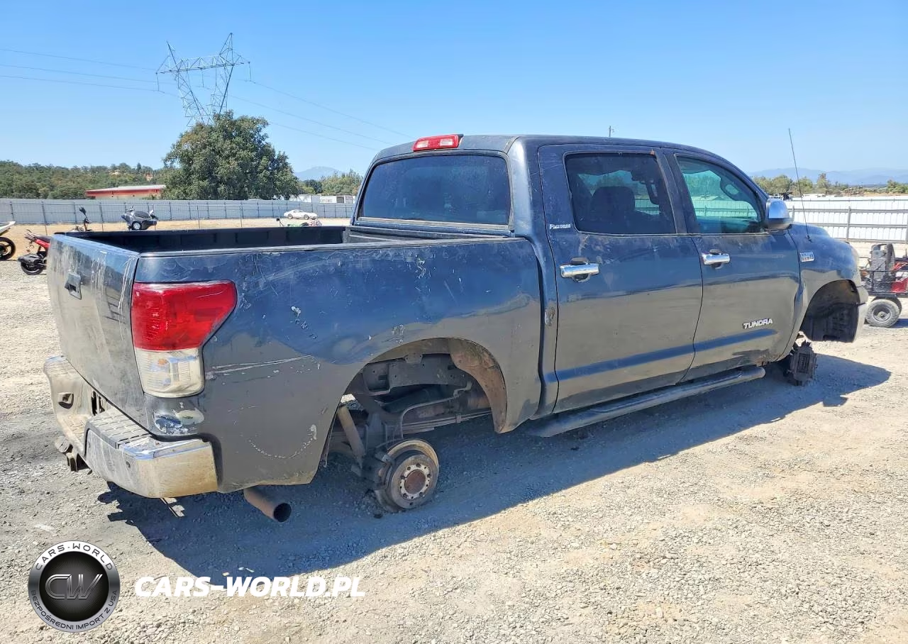 2010 Toyota Tundra Crewmax Limited VIN:5TFHY5F11AX121718 - 3