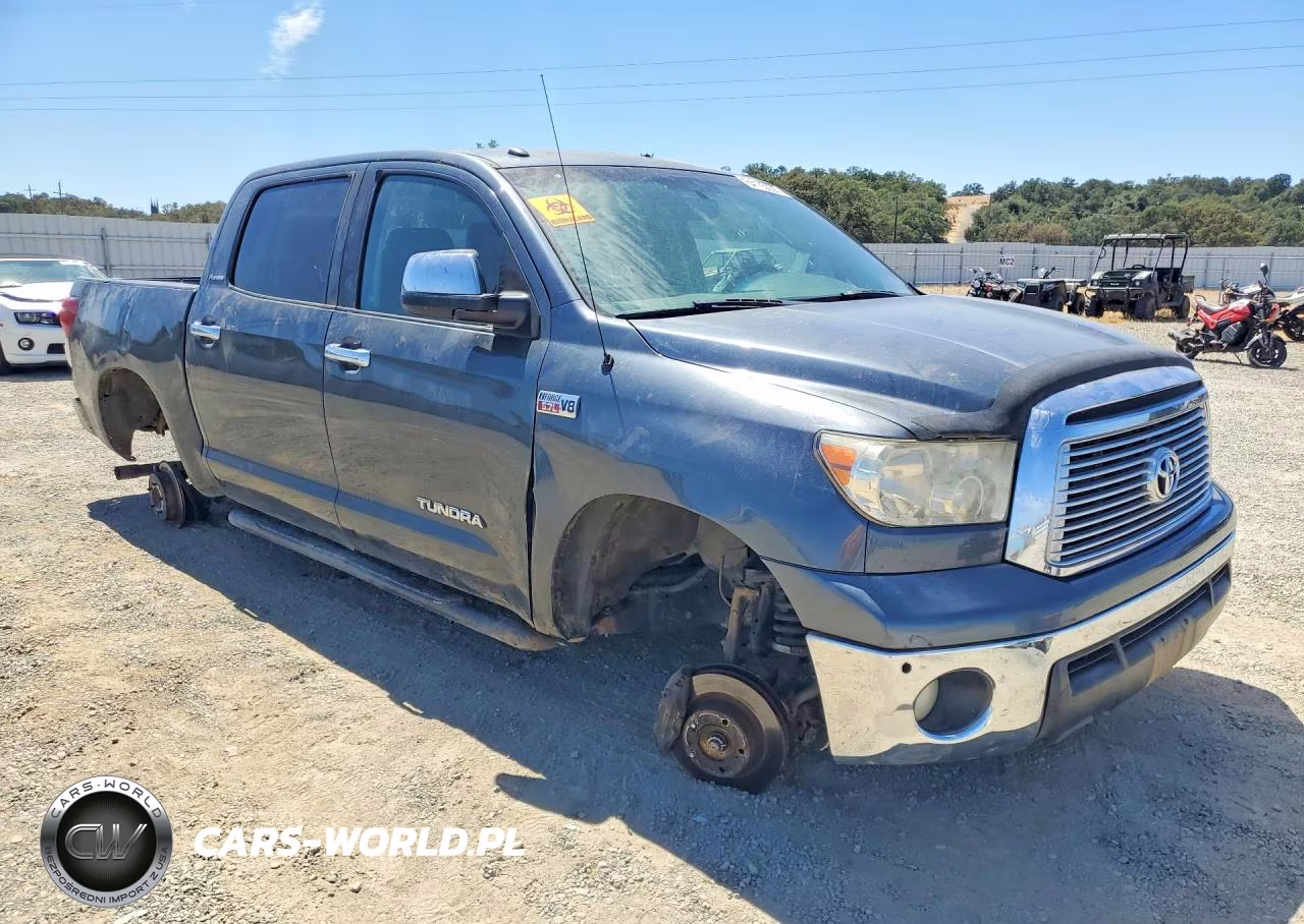2010 Toyota Tundra Crewmax Limited VIN:5TFHY5F11AX121718 - 4