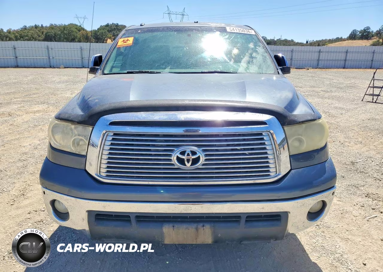2010 Toyota Tundra Crewmax Limited VIN:5TFHY5F11AX121718 - 5