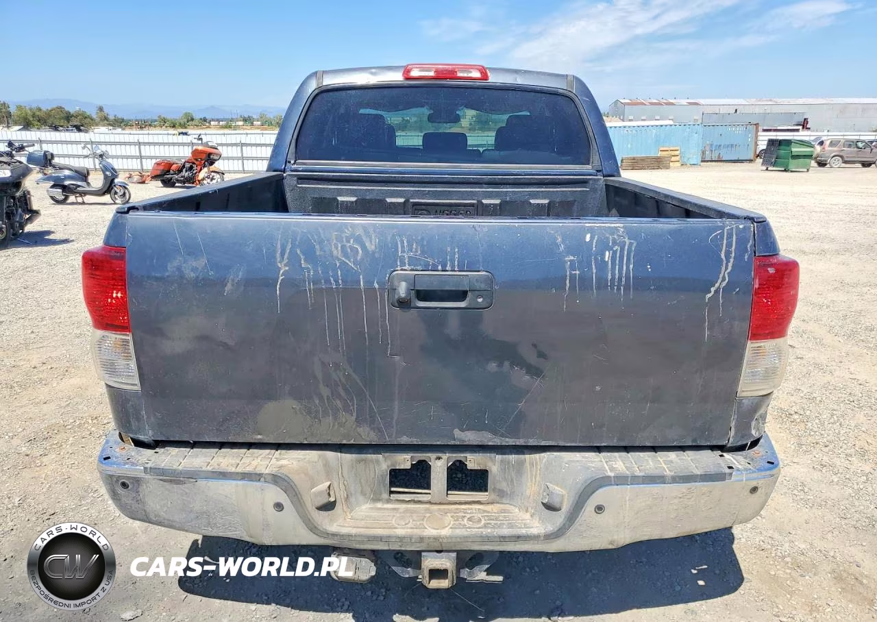 2010 Toyota Tundra Crewmax Limited VIN:5TFHY5F11AX121718 - 6