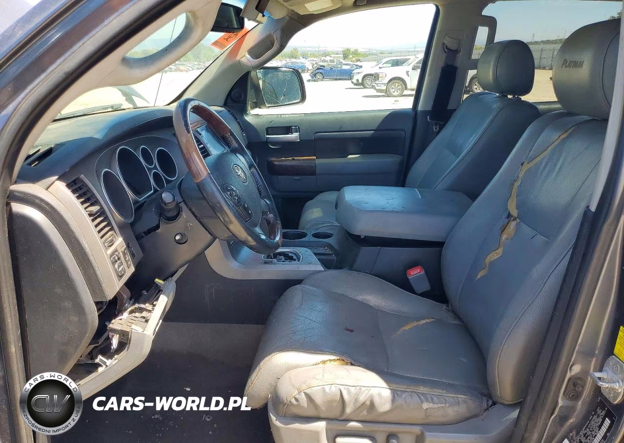 2010 Toyota Tundra Crewmax Limited VIN:5TFHY5F11AX121718 - 7