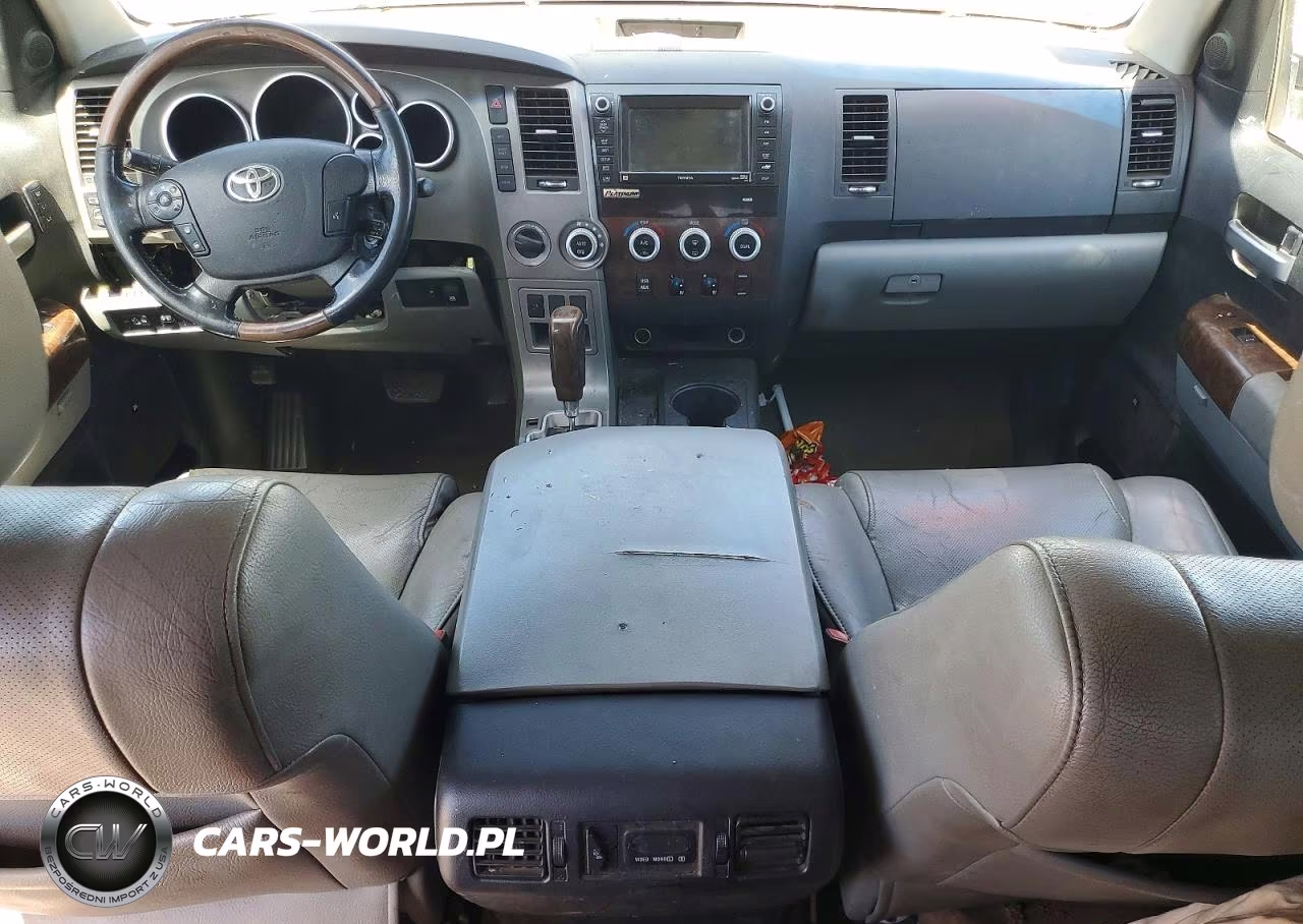 2010 Toyota Tundra Crewmax Limited VIN:5TFHY5F11AX121718 - 8