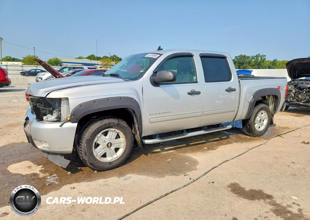 2010 Chevrolet Silverado K1500 Lt – zdjęcie 1 z 12