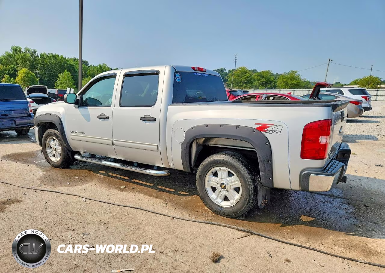 2010 Chevrolet Silverado K1500 Lt VIN:3GCRKSE32AG226943 - 2