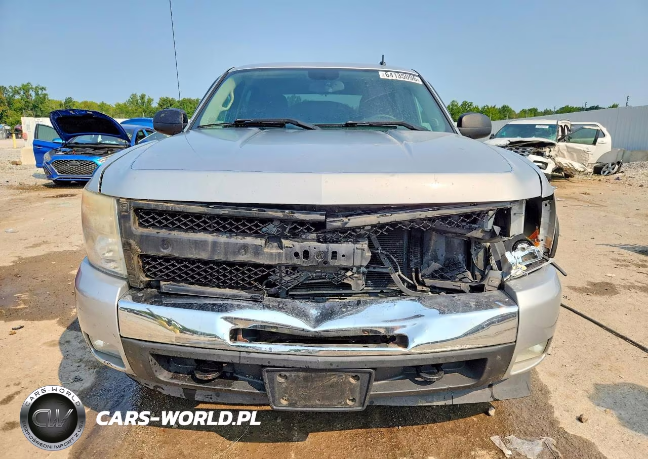 2010 Chevrolet Silverado K1500 Lt VIN:3GCRKSE32AG226943 - 5