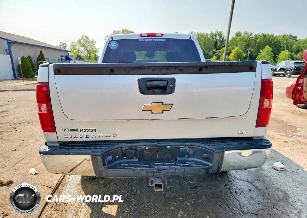 2010 Chevrolet Silverado K1500 Lt VIN:3GCRKSE32AG226943 - 6