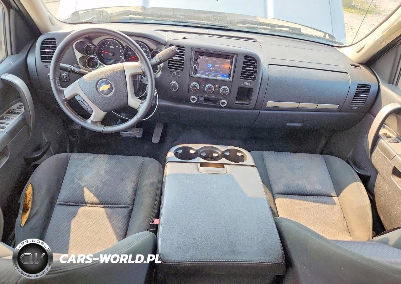 2010 Chevrolet Silverado K1500 Lt VIN:3GCRKSE32AG226943 - 8