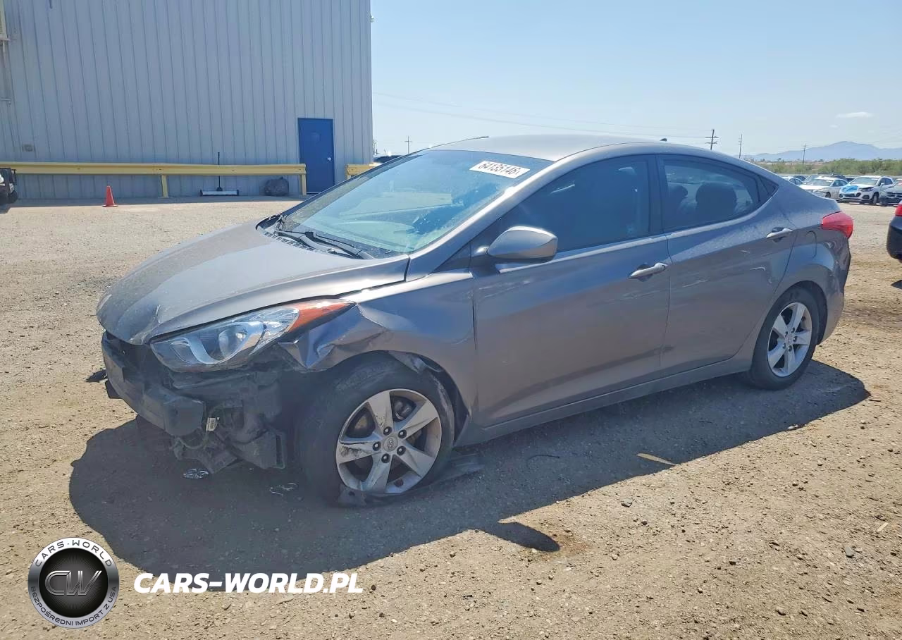 2011 Hyundai Elantra Gls