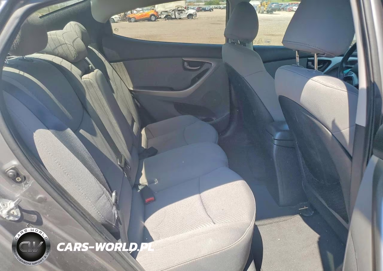 2011 Hyundai Elantra Gls VIN:5NPDH4AE3BH057150 - 10