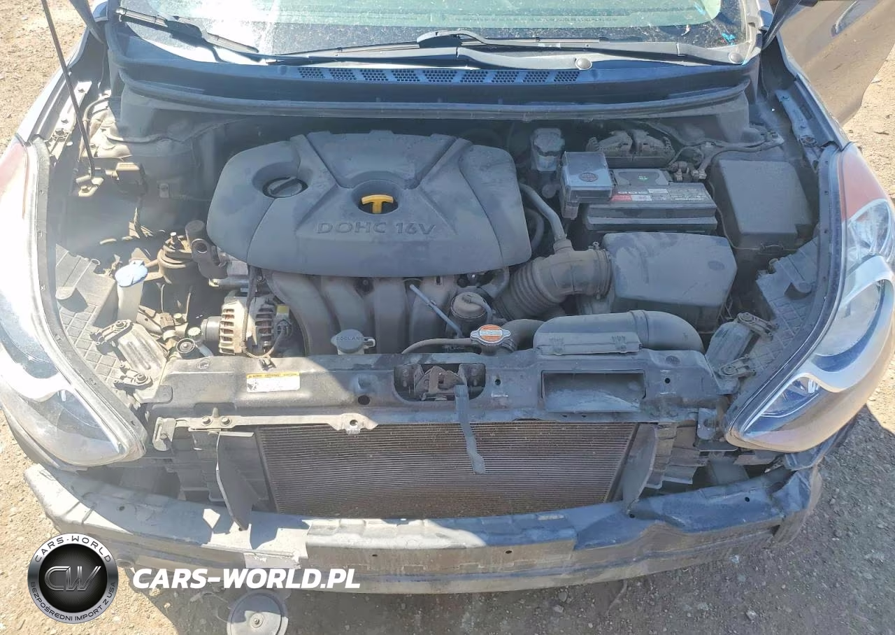 2011 Hyundai Elantra Gls VIN:5NPDH4AE3BH057150 - 11