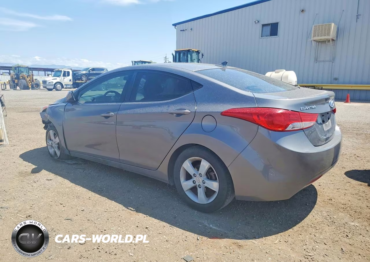 2011 Hyundai Elantra Gls VIN:5NPDH4AE3BH057150 - 2