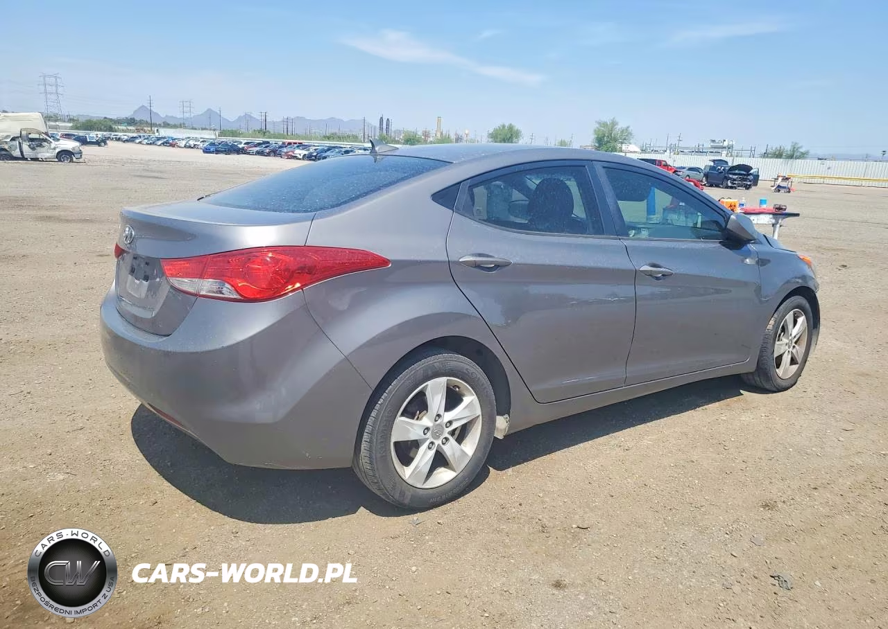 2011 Hyundai Elantra Gls VIN:5NPDH4AE3BH057150 - 3