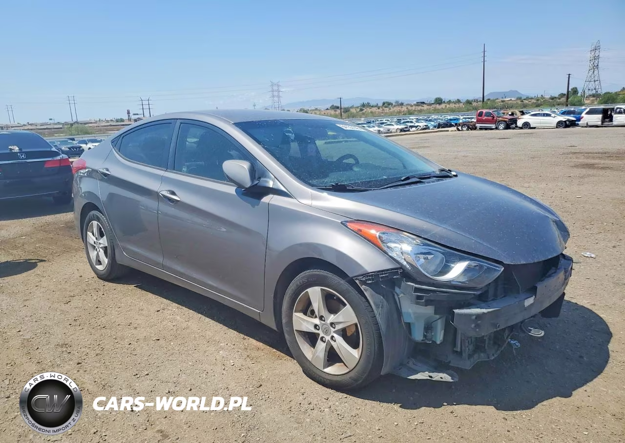 2011 Hyundai Elantra Gls VIN:5NPDH4AE3BH057150 - 4