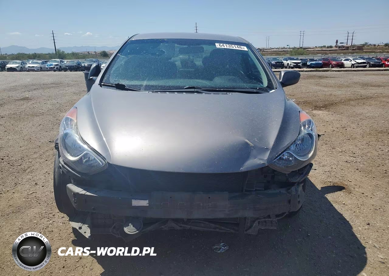 2011 Hyundai Elantra Gls VIN:5NPDH4AE3BH057150 - 5