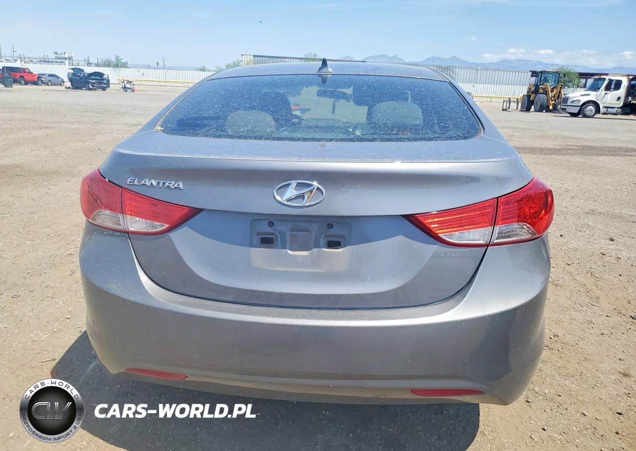 2011 Hyundai Elantra Gls VIN:5NPDH4AE3BH057150 - 6