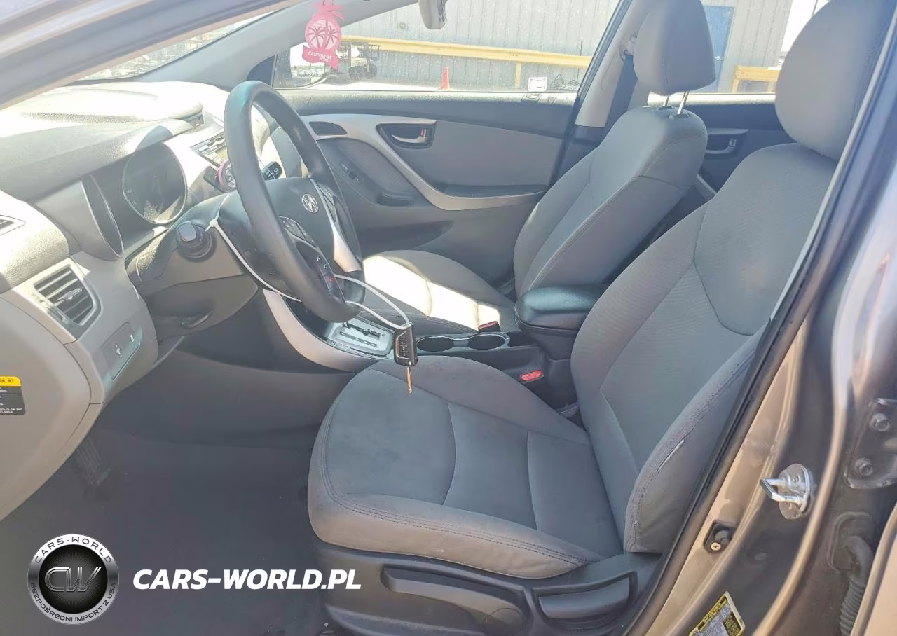 2011 Hyundai Elantra Gls VIN:5NPDH4AE3BH057150 - 7