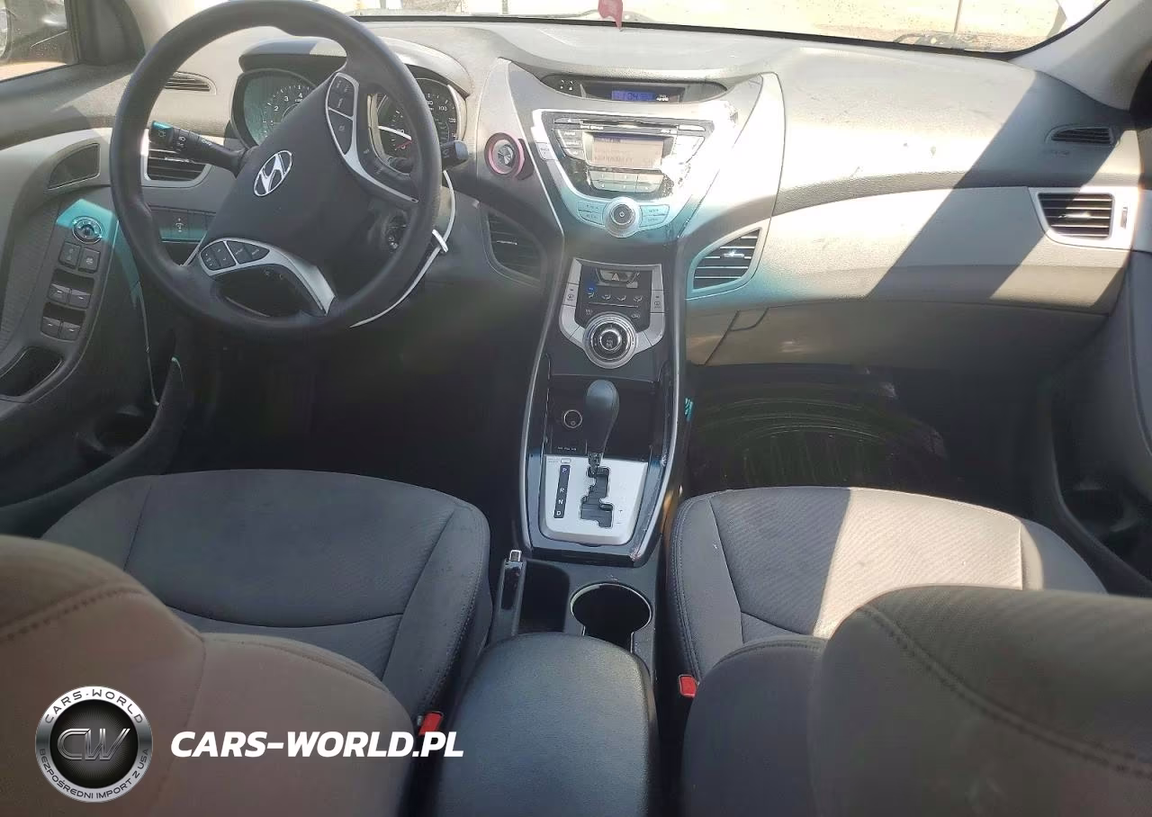 2011 Hyundai Elantra Gls VIN:5NPDH4AE3BH057150 - 8