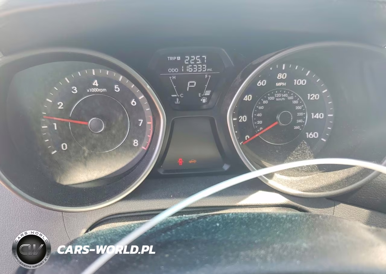 2011 Hyundai Elantra Gls VIN:5NPDH4AE3BH057150 - 9
