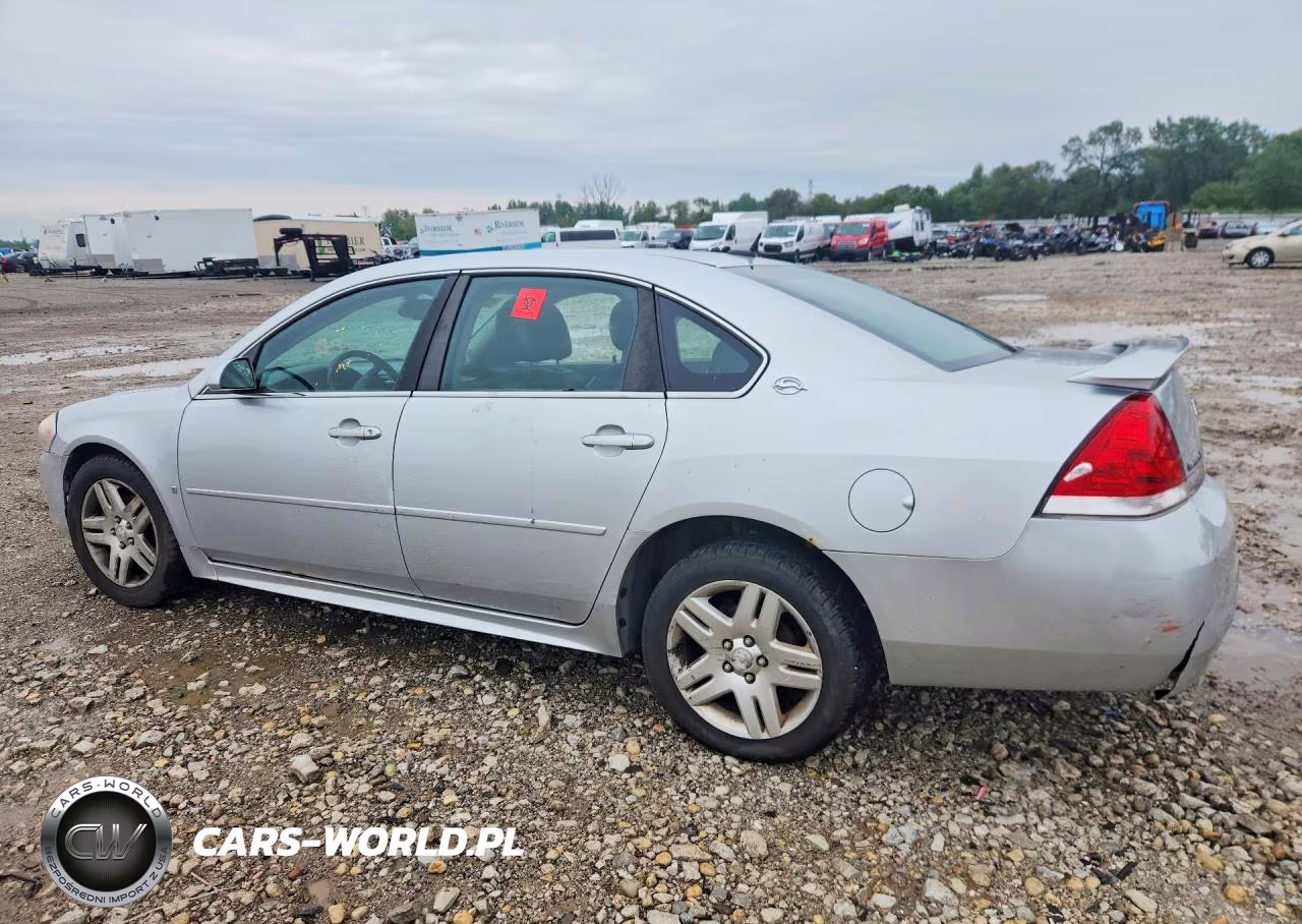 2009 Chevrolet Impala 1Lt VIN:2G1WT57K591283320 - 2