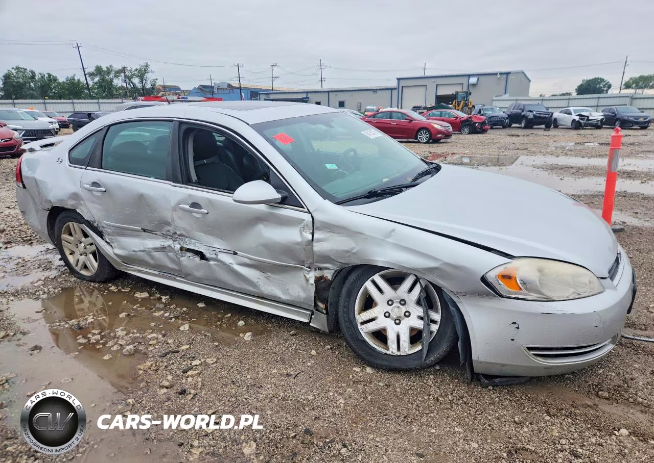 2009 Chevrolet Impala 1Lt VIN:2G1WT57K591283320 - 4