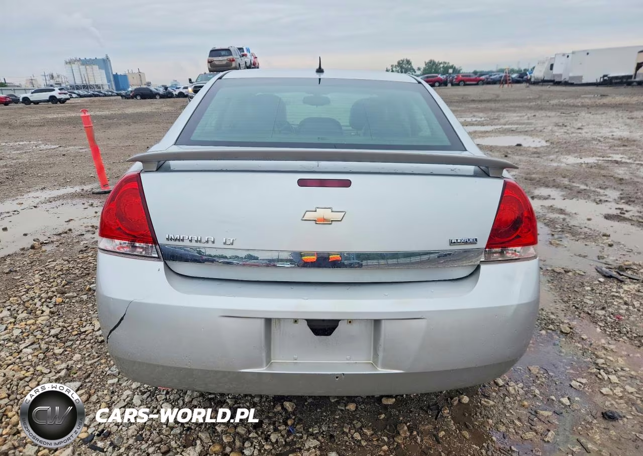 2009 Chevrolet Impala 1Lt VIN:2G1WT57K591283320 - 6
