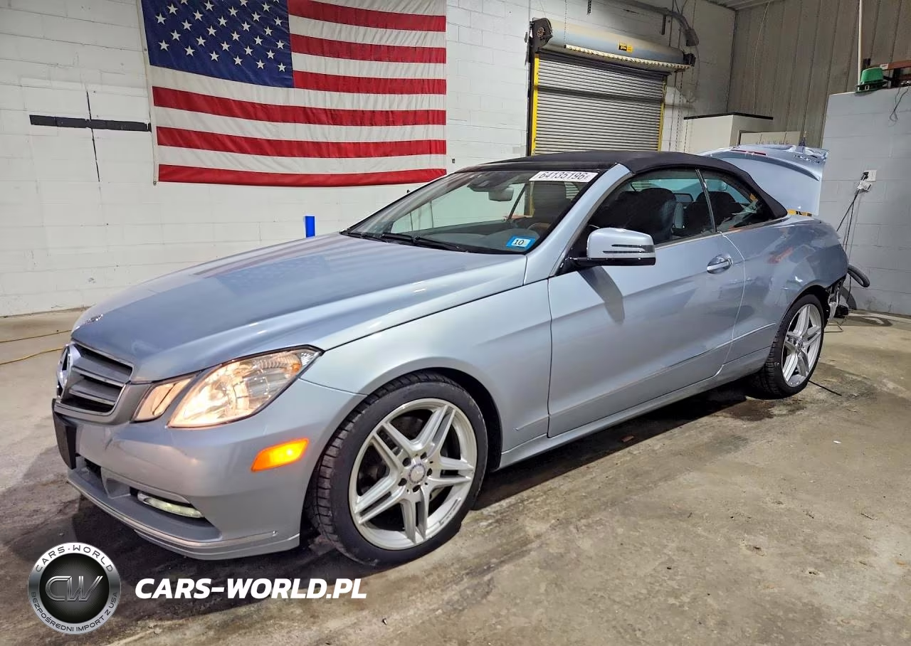 2013 Mercedes-Benz E 350 VIN:WDDKK5KF5DF202746 - 1