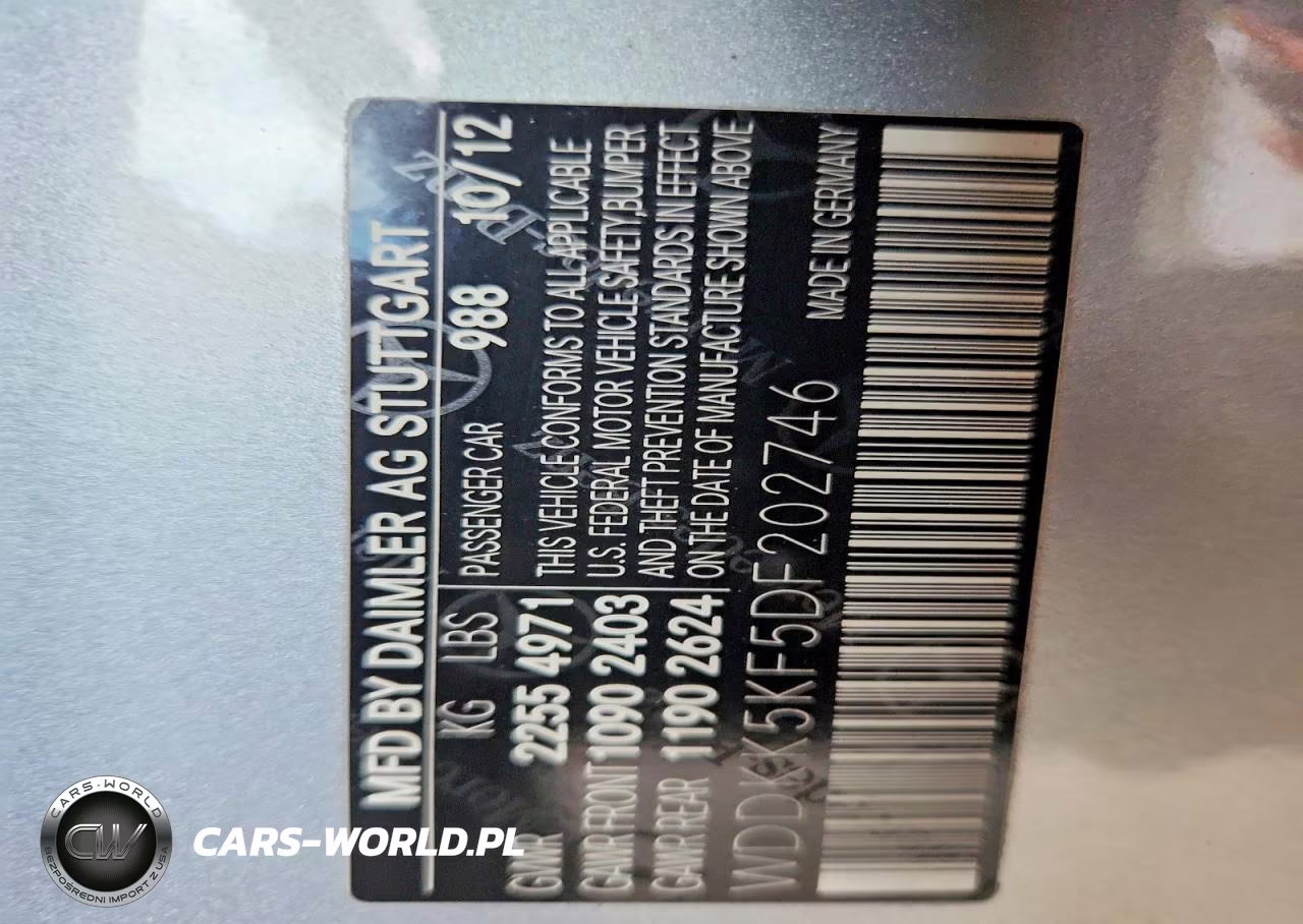 2013 Mercedes-Benz E 350 VIN:WDDKK5KF5DF202746 - 13