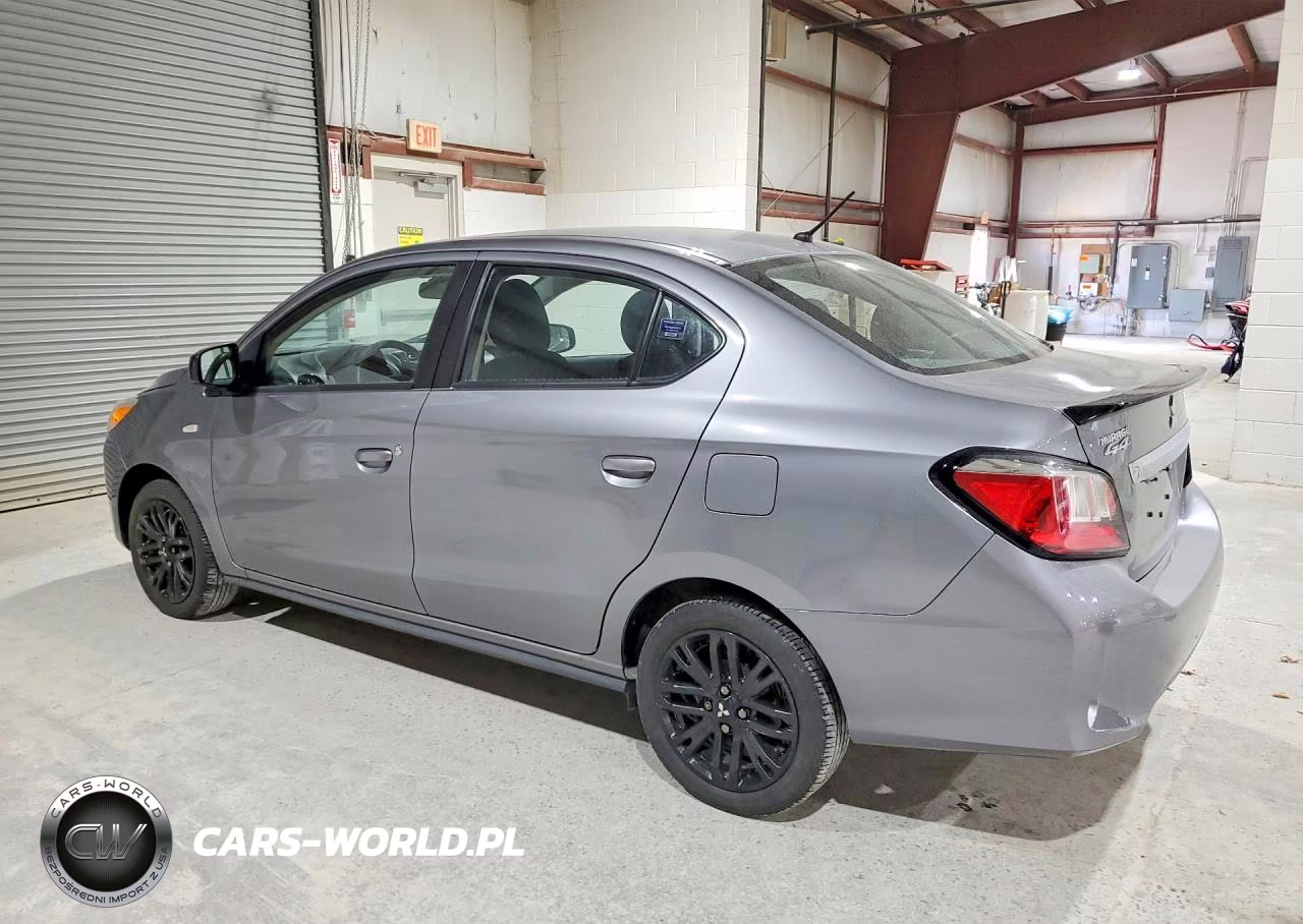 2022 Mitsubishi Mirage G4 Es VIN:ML32FUFJ2NHF08564 - 2
