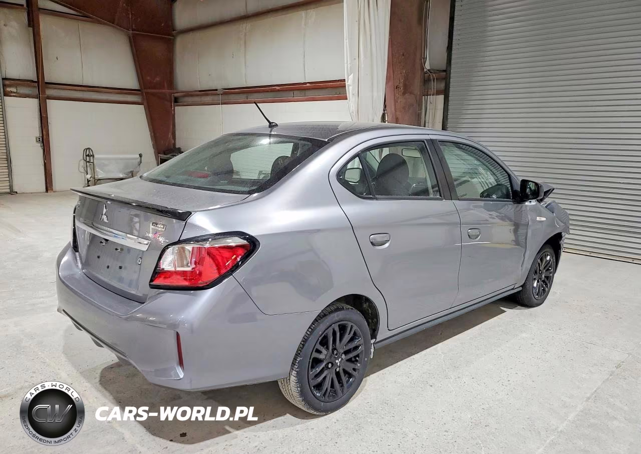 2022 Mitsubishi Mirage G4 Es VIN:ML32FUFJ2NHF08564 - 3