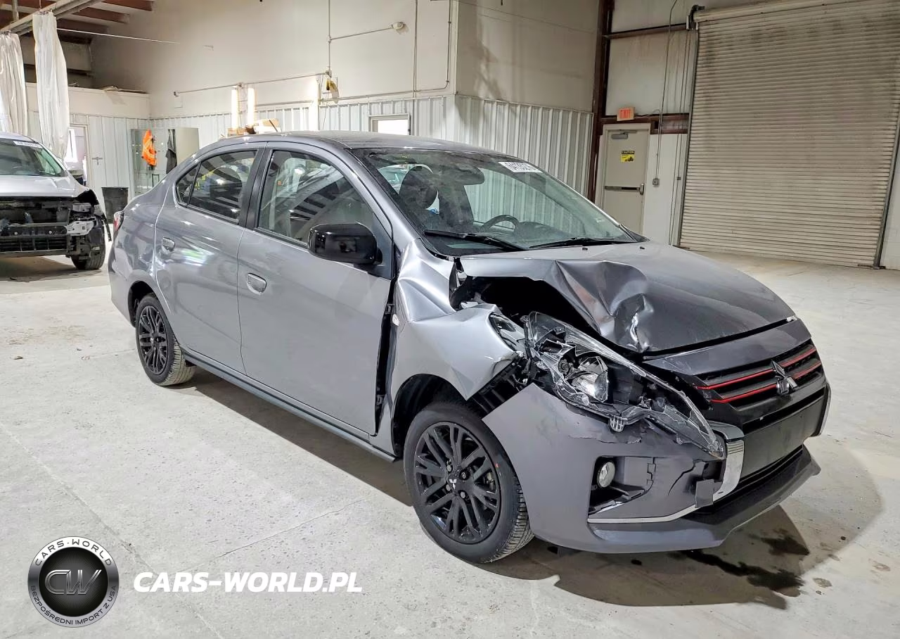 2022 Mitsubishi Mirage G4 Es VIN:ML32FUFJ2NHF08564 - 4