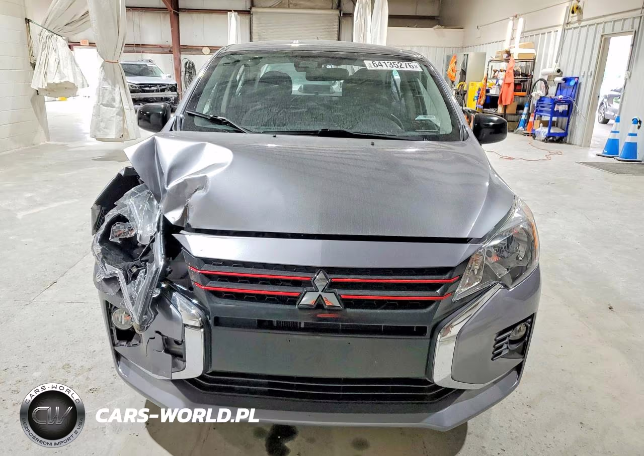 2022 Mitsubishi Mirage G4 Es VIN:ML32FUFJ2NHF08564 - 5